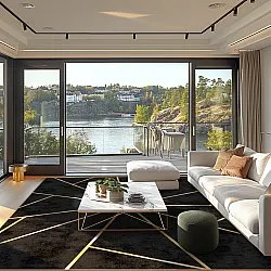 Koberec Wilton - Bellizzi (čierny)