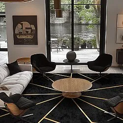 Koberec Wilton - Bellizzi (čierny)