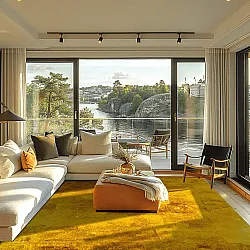 Koberec Wilton - Benali (zlatý)