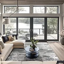 Koberec Wilton - Ben Arous (šedý)