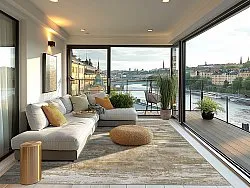 Koberec Wilton - Ben Arous (zelený)