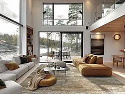 Koberec Wilton - Ben Arous (zelený)