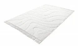 Koberce s dlhým vlasom - Bonnie Natural Cotton Shaggy (offwhite)