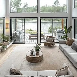 Koberec Wilton - Bornos (šedá/beige)