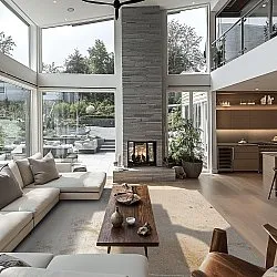 Koberec Wilton - Bornos (šedá/beige)