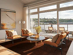 Koberec Wilton - Bovera (hnedá/červená)