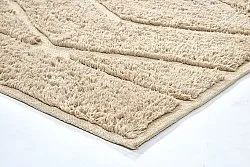 Koberce s dlhým vlasom - Brynn Natural Cotton Shaggy (béžový)