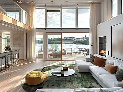 Kruhový koberec - Calabria (viacfarebný)