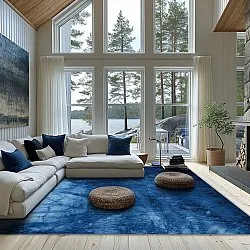 Koberec Wilton - Cargese (modrý)