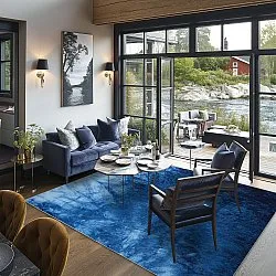 Koberec Wilton - Cargese (modrý)