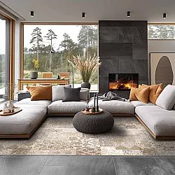 Koberec Wilton - Carthage (béžová)