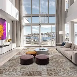 Koberec Wilton - Carthage (béžová)