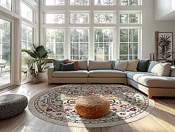 Kruhový koberec - Castro (viacfarebný)