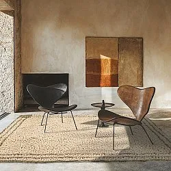 Koberce s dlhým vlasom - Cataya Natural Cotton Shaggy (béžová/taupe)