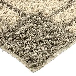 Koberce s dlhým vlasom - Cataya Natural Cotton Shaggy (béžová/taupe)