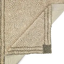 Koberce s dlhým vlasom - Cataya Natural Cotton Shaggy (béžová/taupe)