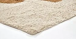 Koberce s dlhým vlasom - Cervia Natural Cotton Shaggy (béžový)