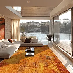 Koberec Wilton - Cesano (oranžový)