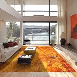 Koberec Wilton - Cesano (oranžový)