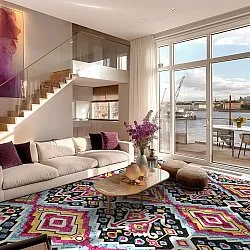 Koberec Wilton - Cizre (multicolor)