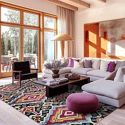 Koberec Wilton - Cizre (multicolor)