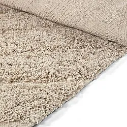 Koberce s dlhým vlasom - Conara Natural Cotton Shaggy (béžová)