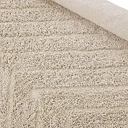 Koberce s dlhým vlasom - Conara Natural Cotton Shaggy (béžová)