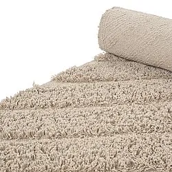 Koberce s dlhým vlasom - Conara Natural Cotton Shaggy (béžová)