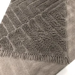 Koberce s dlhým vlasom - Conara Natural Cotton Shaggy (taupe)