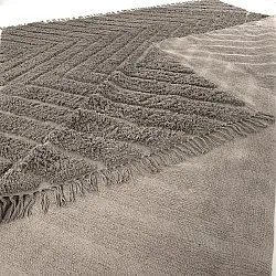 Koberce s dlhým vlasom - Conara Natural Cotton Shaggy (taupe)