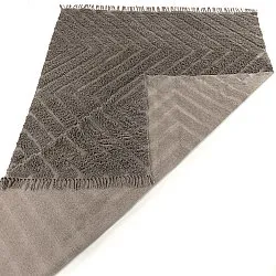 Koberce s dlhým vlasom - Conara Natural Cotton Shaggy (taupe)