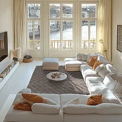 Koberce s dlhým vlasom - Conara Natural Cotton Shaggy (taupe)