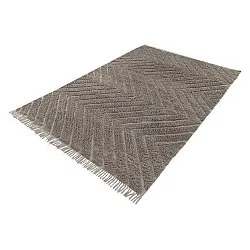 Koberce s dlhým vlasom - Conara Natural Cotton Shaggy (taupe)