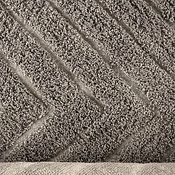 Koberce s dlhým vlasom - Conara Natural Cotton Shaggy (taupe)