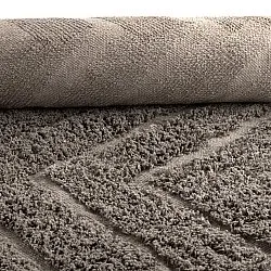 Koberce s dlhým vlasom - Conara Natural Cotton Shaggy (taupe)