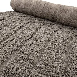 Koberce s dlhým vlasom - Conara Natural Cotton Shaggy (taupe)