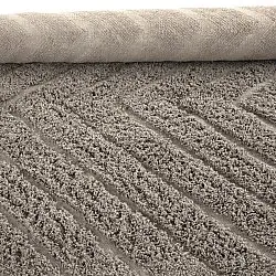 Koberce s dlhým vlasom - Conara Natural Cotton Shaggy (taupe)