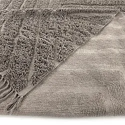 Koberce s dlhým vlasom - Conara Natural Cotton Shaggy (taupe)
