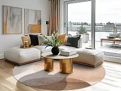 Kruhový koberec - Craon (viacfarebný)