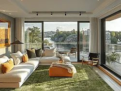 Koberec Wilton - Denizli (zelený)