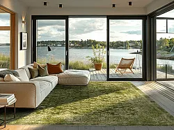 Koberec Wilton - Denizli (zelený)