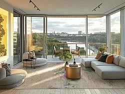 Koberec Wilton - Dimos (béžový/multicolor)