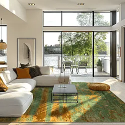 Koberec Wilton - Domont (zelený)