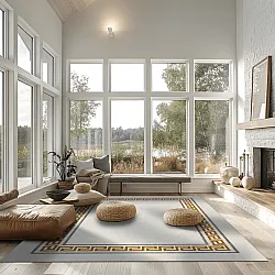 Koberec Wilton - Egiali (šedý)