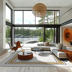 Koberec Wilton - Egiali (šedý)