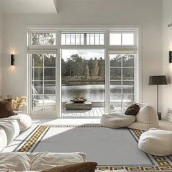 Koberec Wilton - Egiali (šedý)