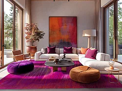 Koberec Wilton - Elowen (ružový)