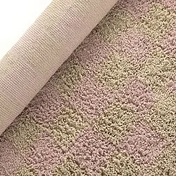 Koberce s chlupatým povrchem - Elsey Natural Cotton Shaggy (ružová/oranžová)