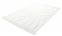 Koberce s dlhým vlasom - Emilia Natural Cotton Shaggy (offwhite)