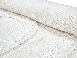 Koberce s dlhým vlasom - Emilia Natural Cotton Shaggy (offwhite)